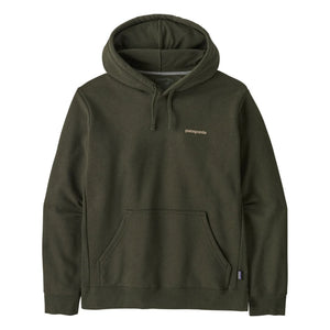 Patagonia - Hooded Sweatshirt Logo Uprisal Recycled Fibers | Khaki