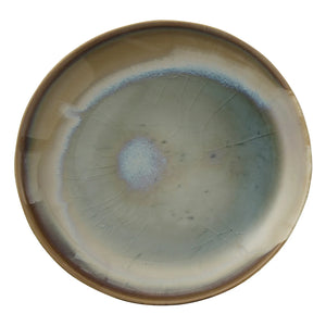 Bloomingville - Heather Ceramic Plate - D21 cm | Gray-Green