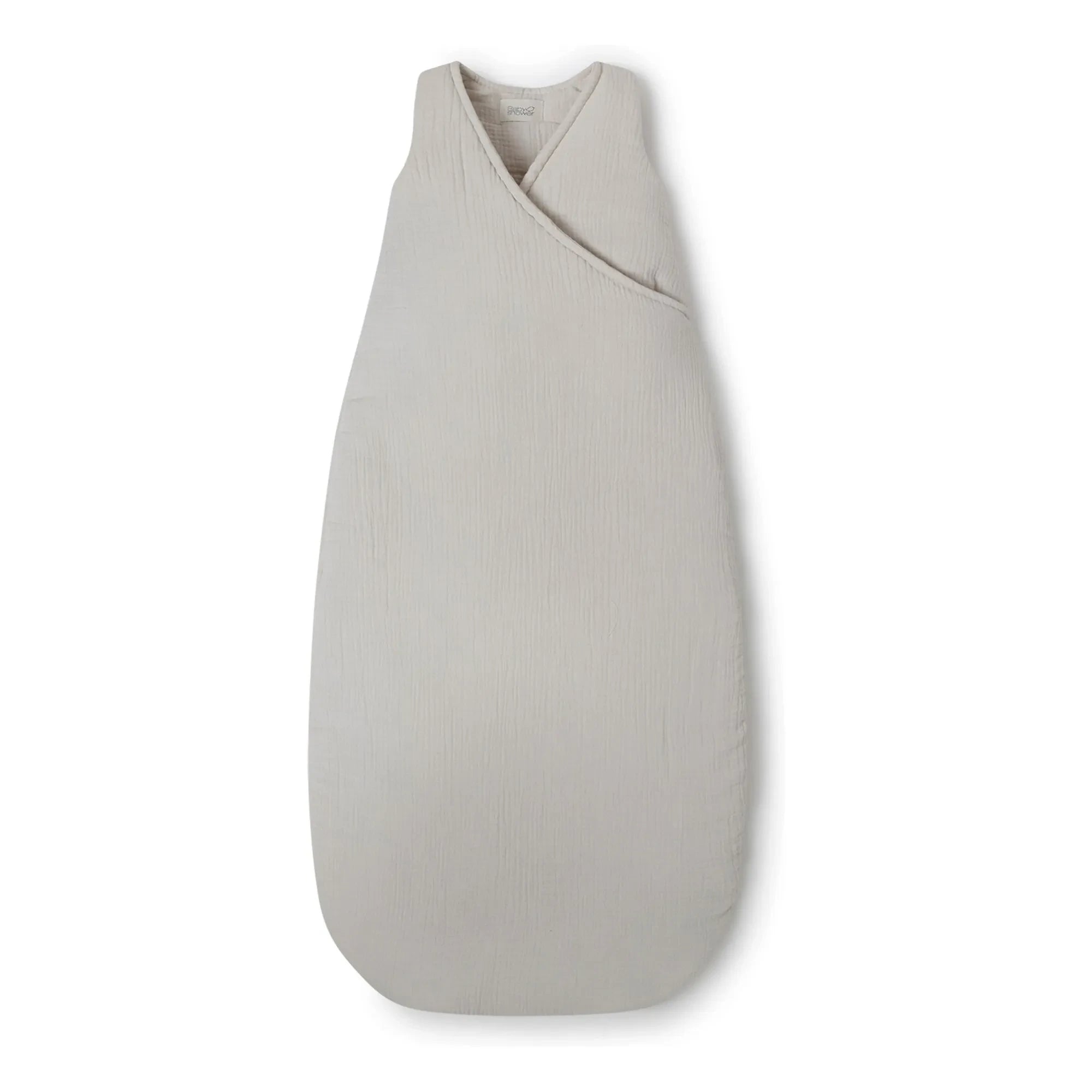 Babyshower - Cotton Muslin Sleep Sack | Light Gray