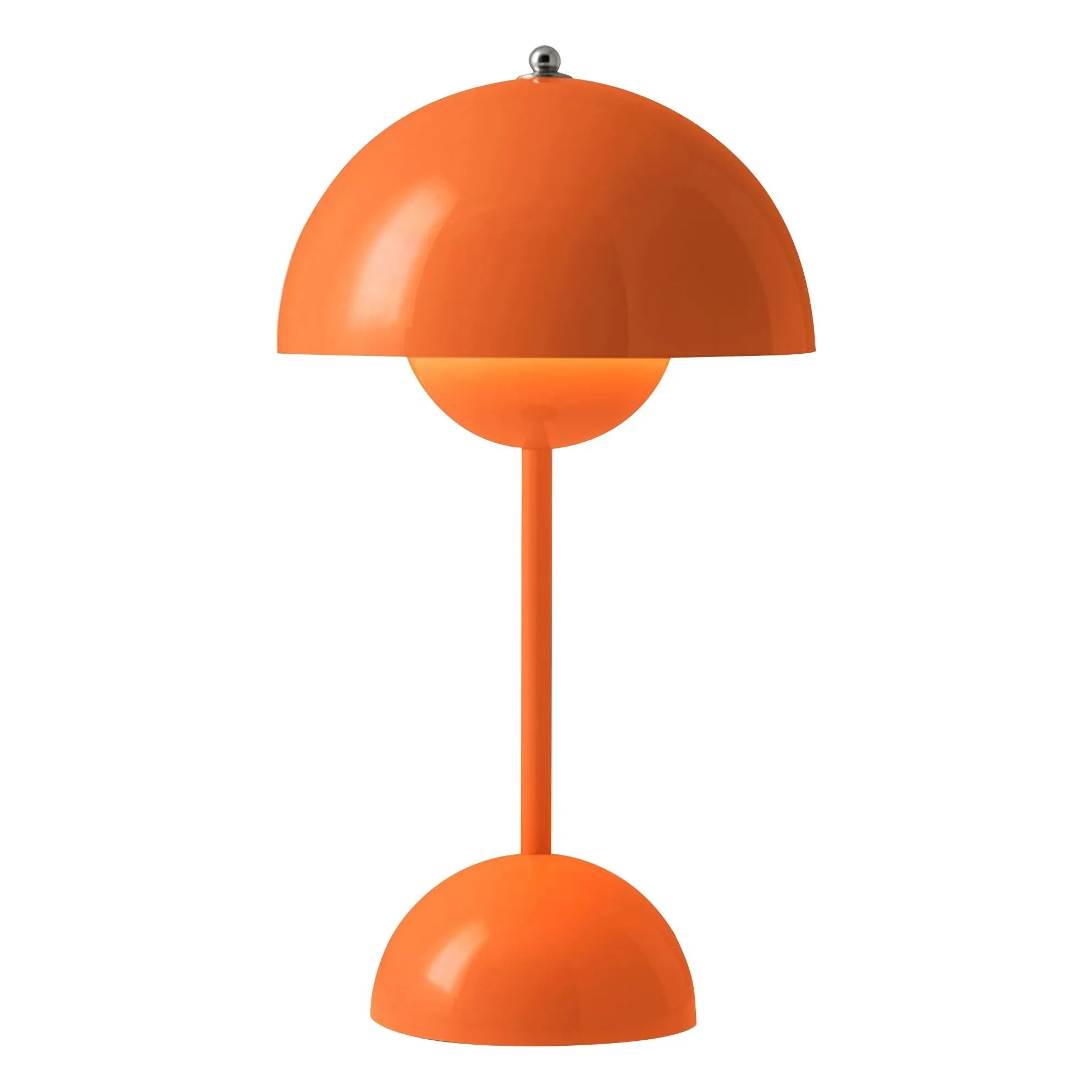 & Tradition - Flowerpot VP9 masa lambası, Verner Panton | Turuncu