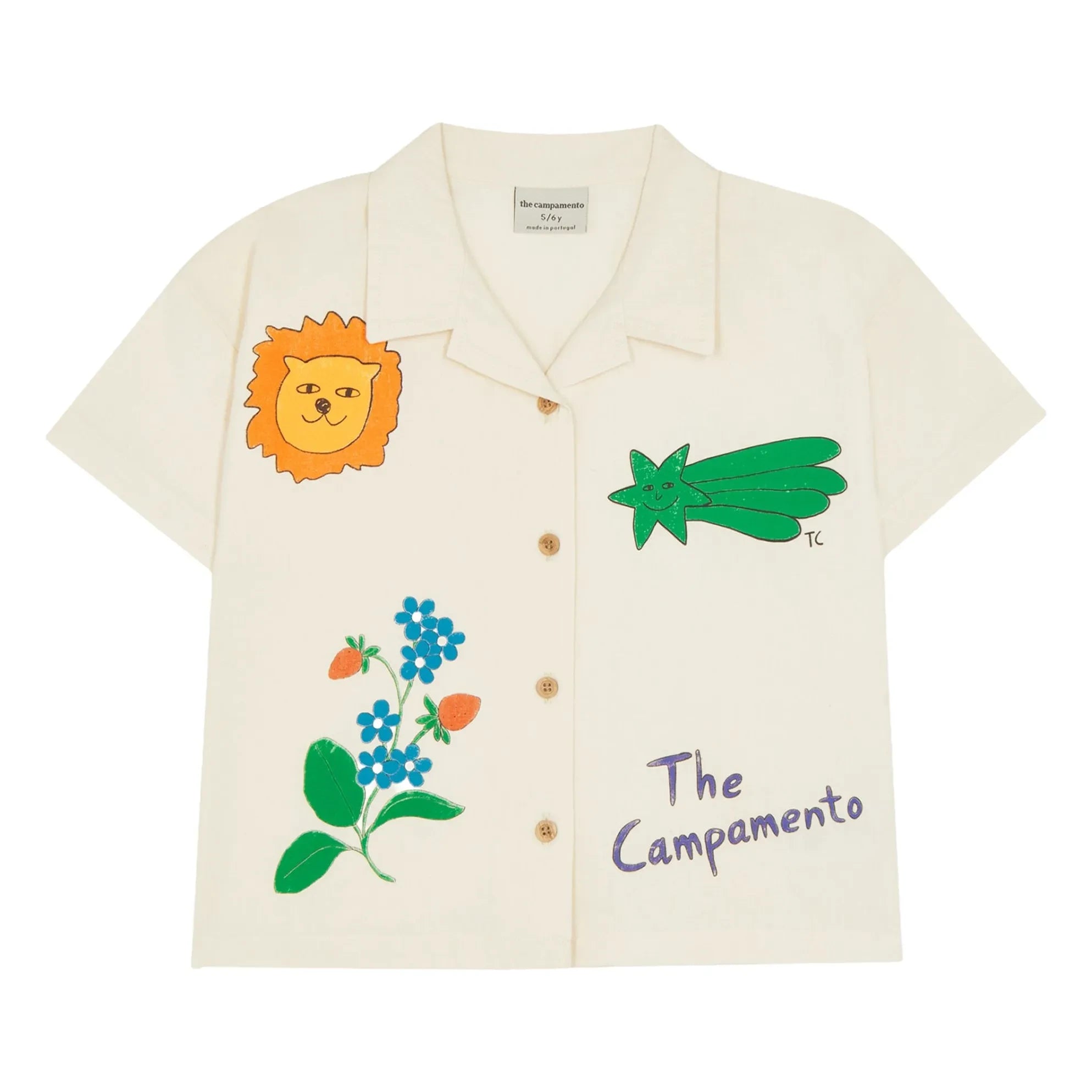 The Campamento - The Campamento Shirt | Ecru