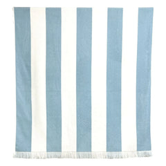 Haomy - Porto beach towel | Light blue