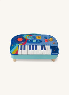 Moulin Roty - Synthesizer Piano - Puce &amp; Pilou | Blue