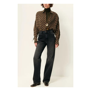 Sessùn - Black Jean Denim