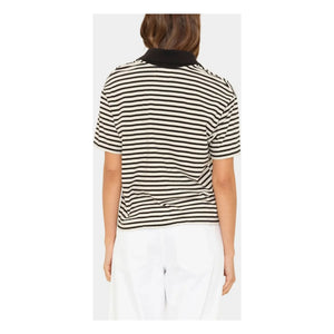 Xirena - Polo Kellie Striped | Cream