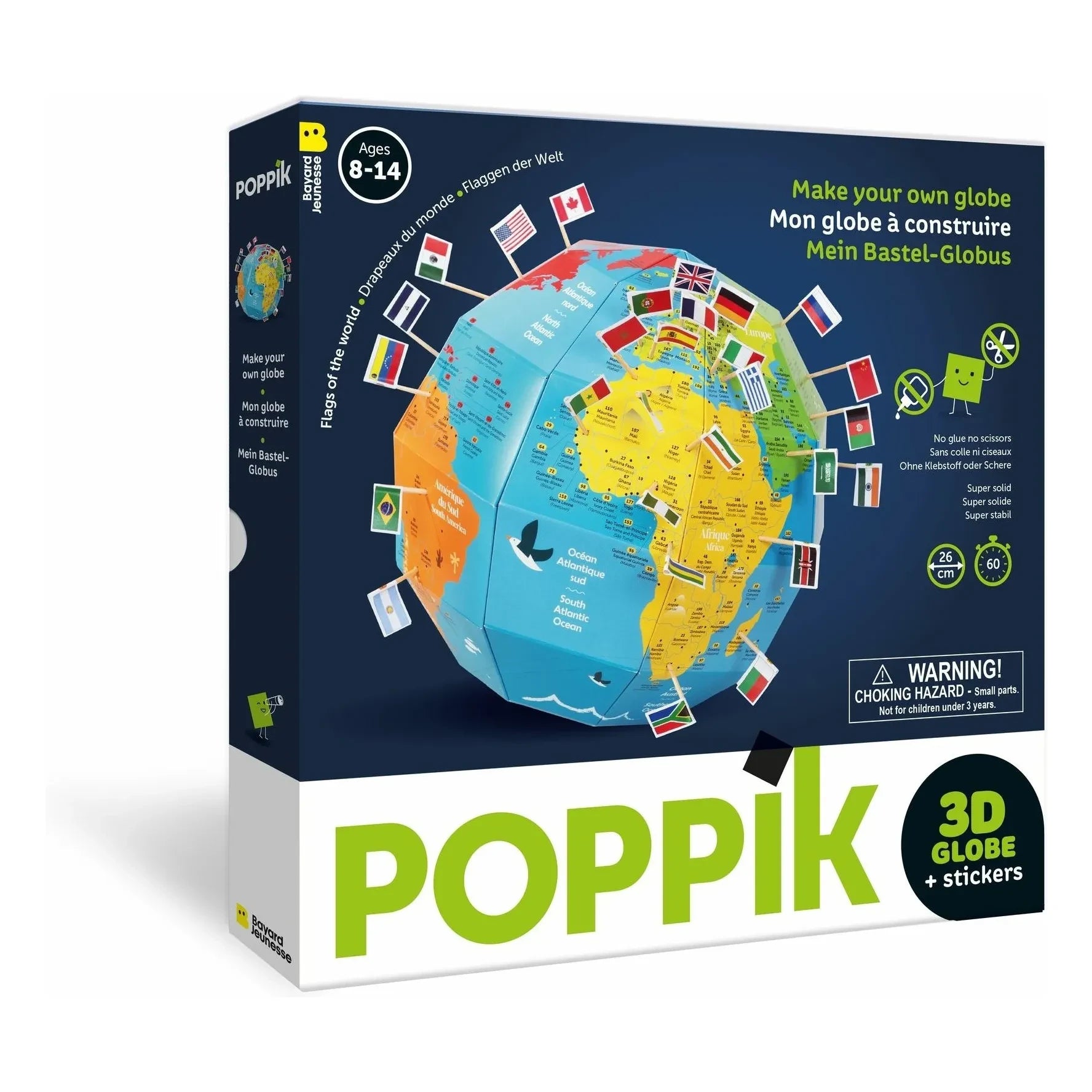 Poppik - Flag Making with Globe