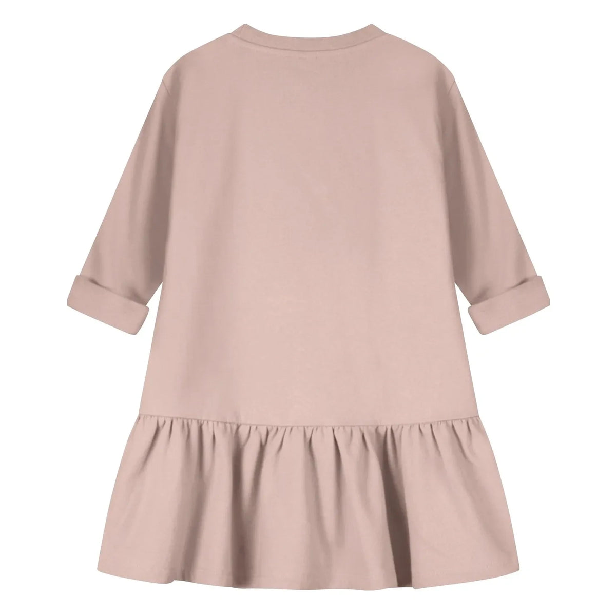 Gray Label - Organik pamuklu elbise | Soluk Pembe