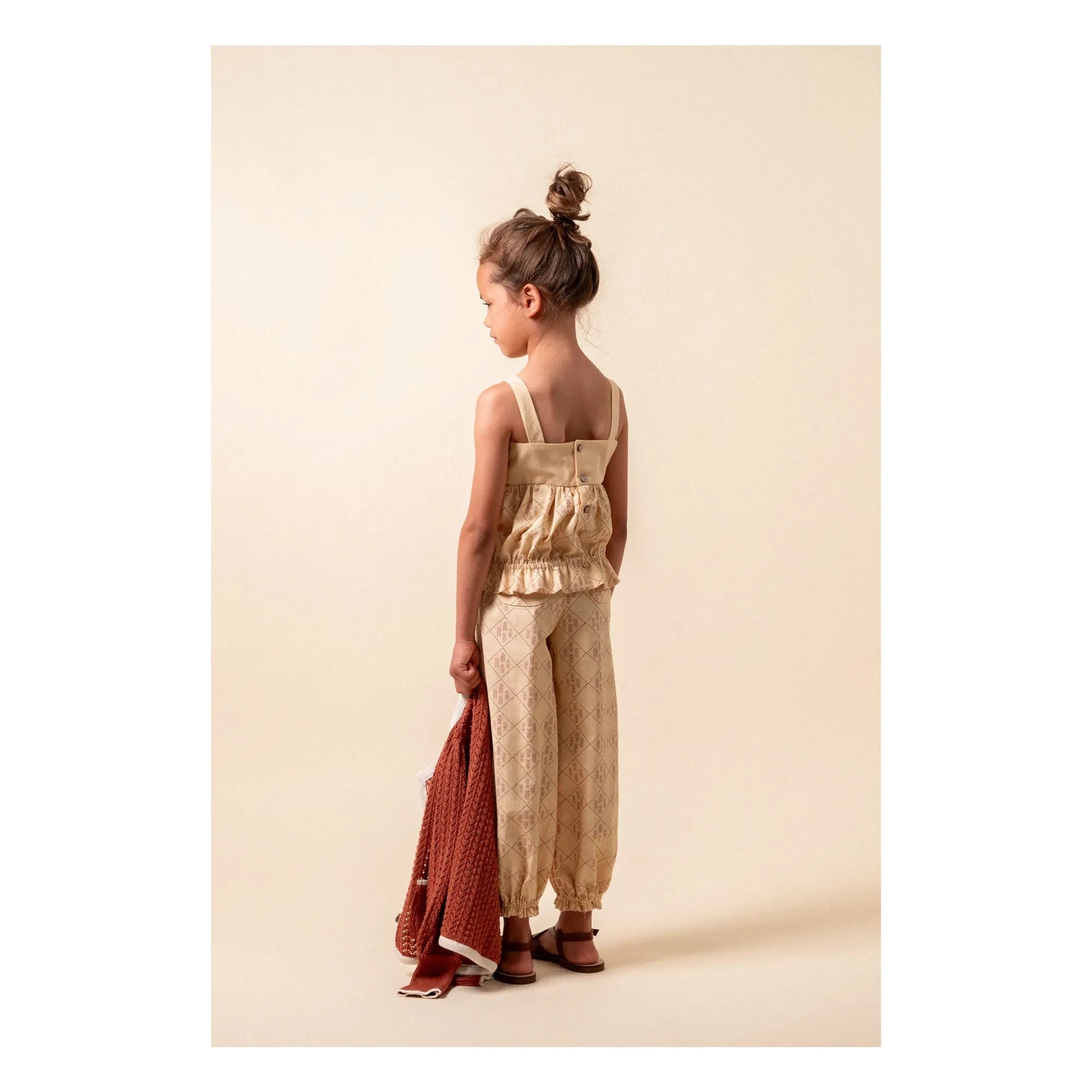 birinit - Castelflorite Baggy Pants | Honey