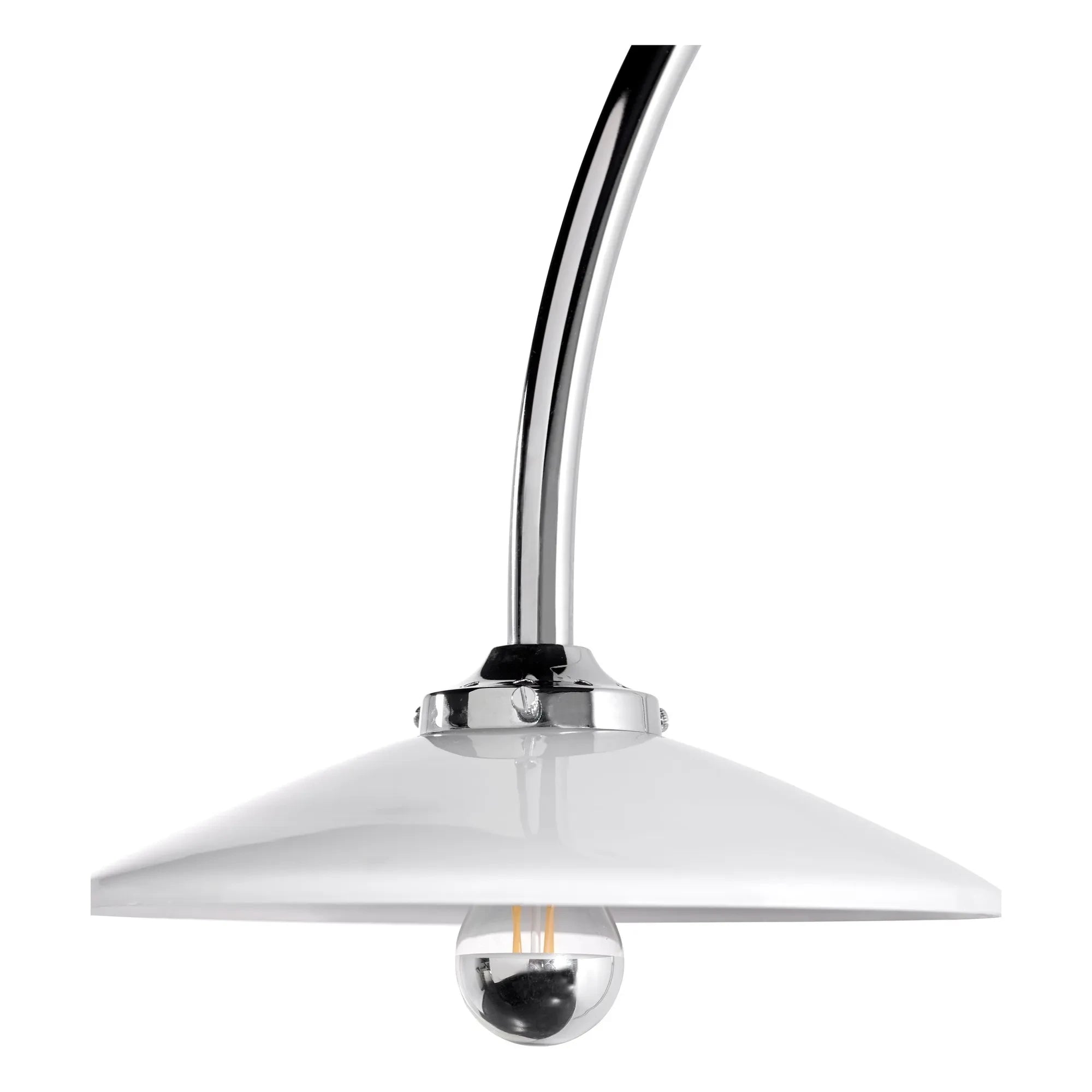 Valerie Objects - Wall Lamp Pendant Lamp N°2, Muller Van Severen | Chrome