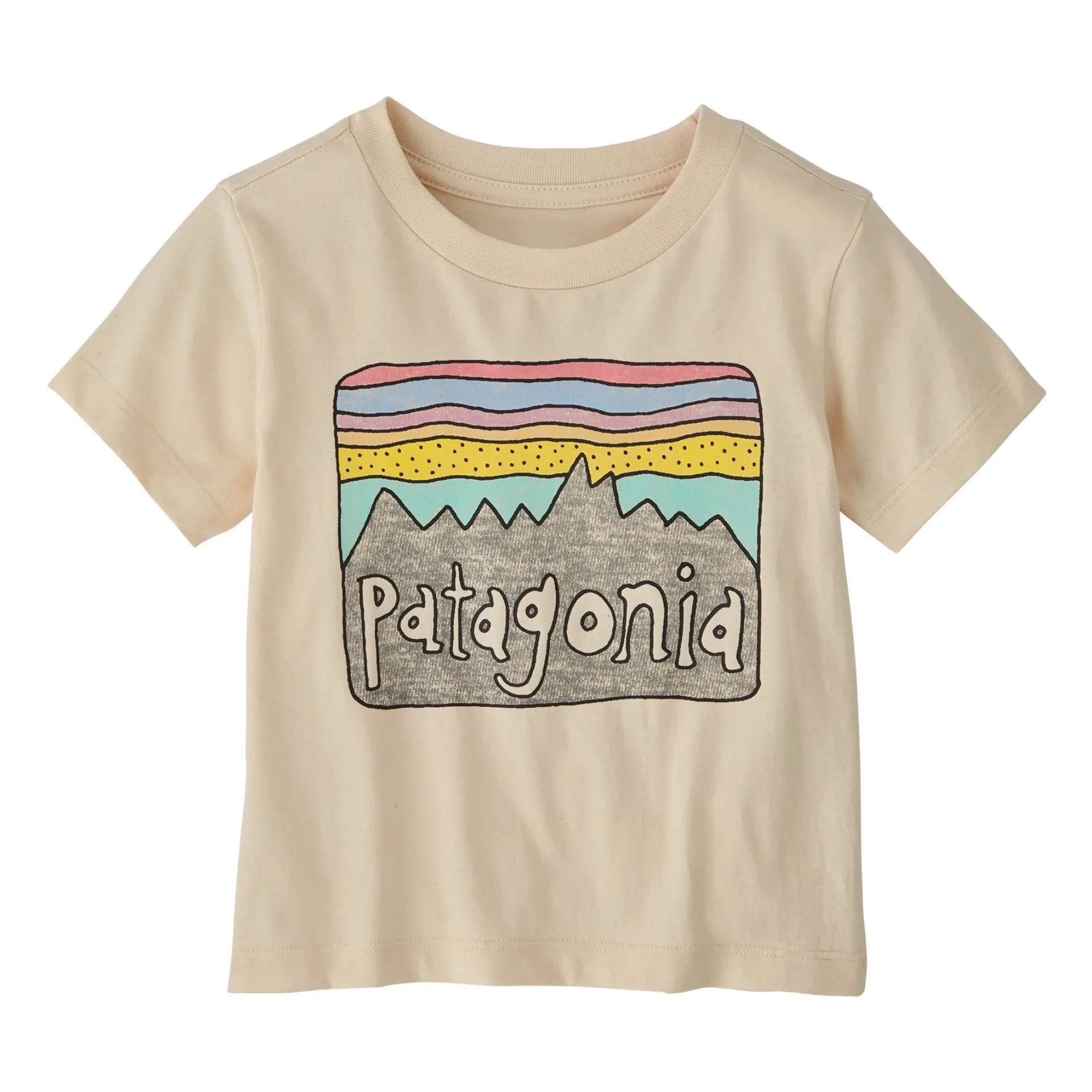 Patagonia - Fitz Roy Skies T-shirt | Ekru