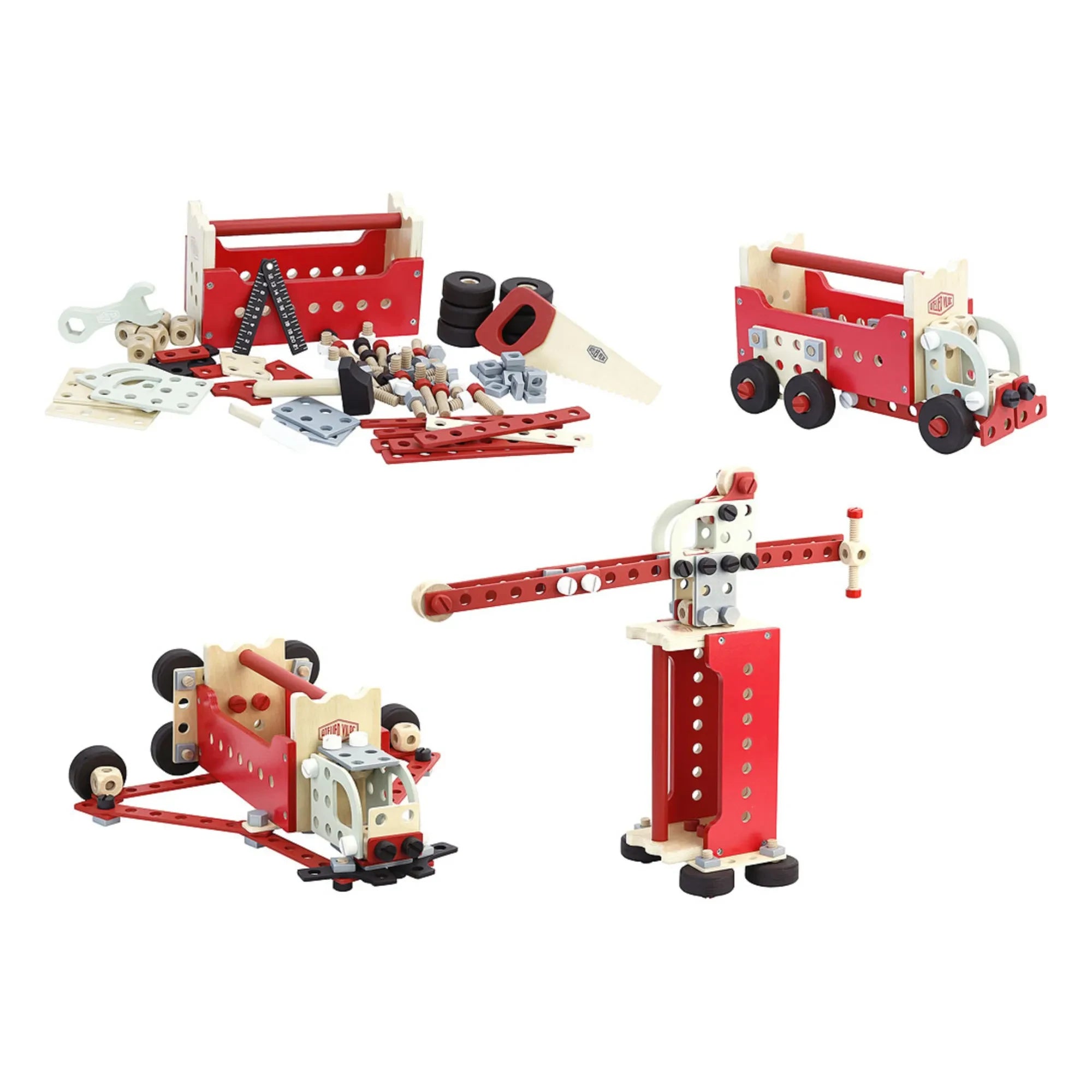 Vilac - Reversible Tool Box
