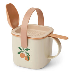 Liewood - Roald Beach Bucket and Sieve | Peach/Seashell
