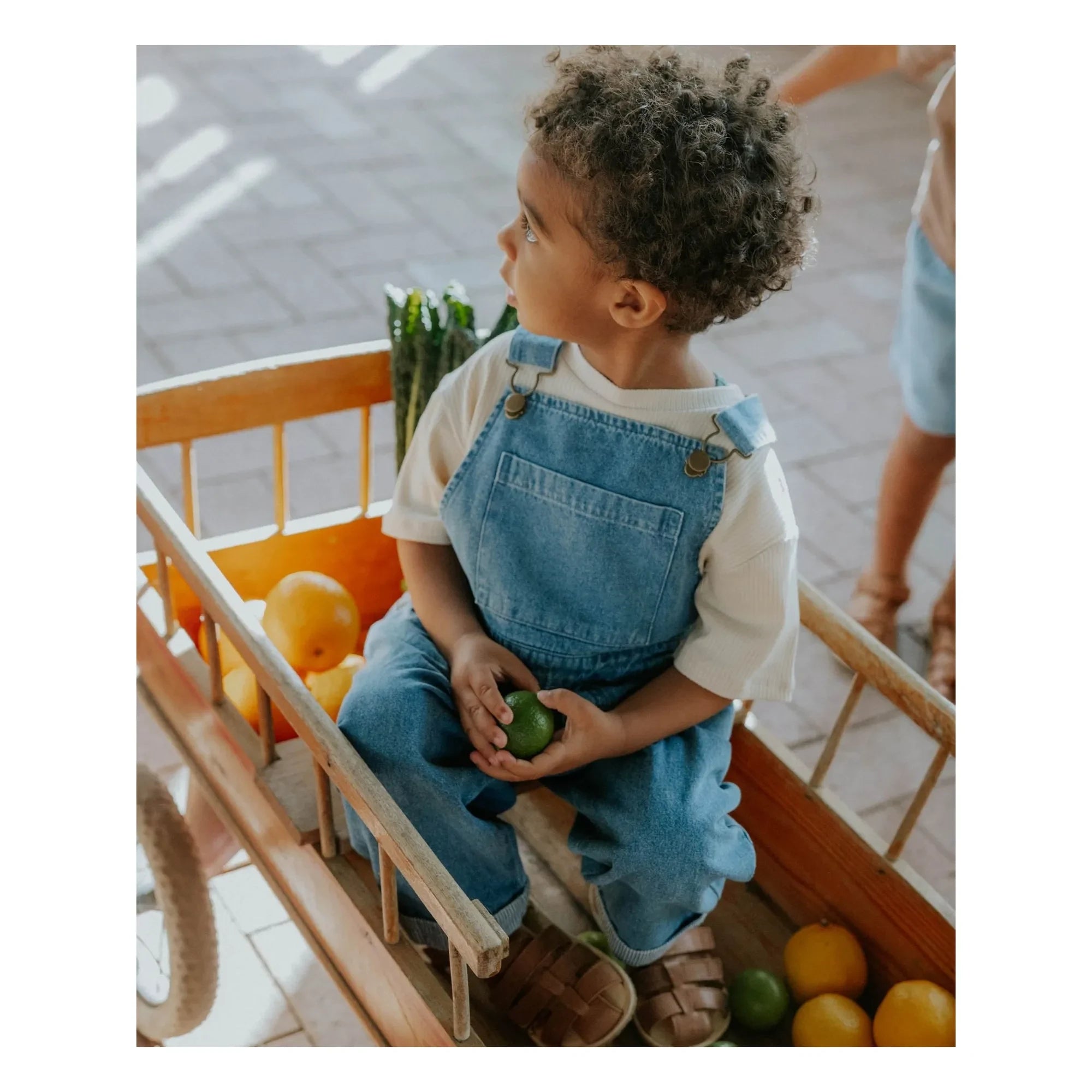 Fliink - Don Denim Jumpsuit | Light Blue