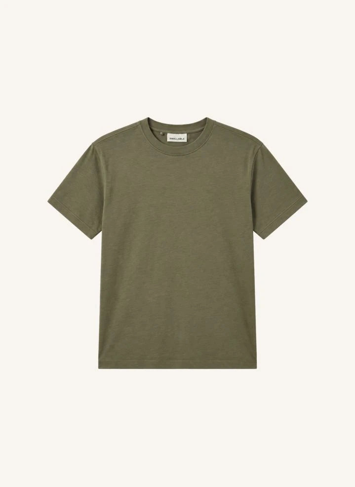 Smallable Man - Solal Organic Cotton T-Shirt | Khaki