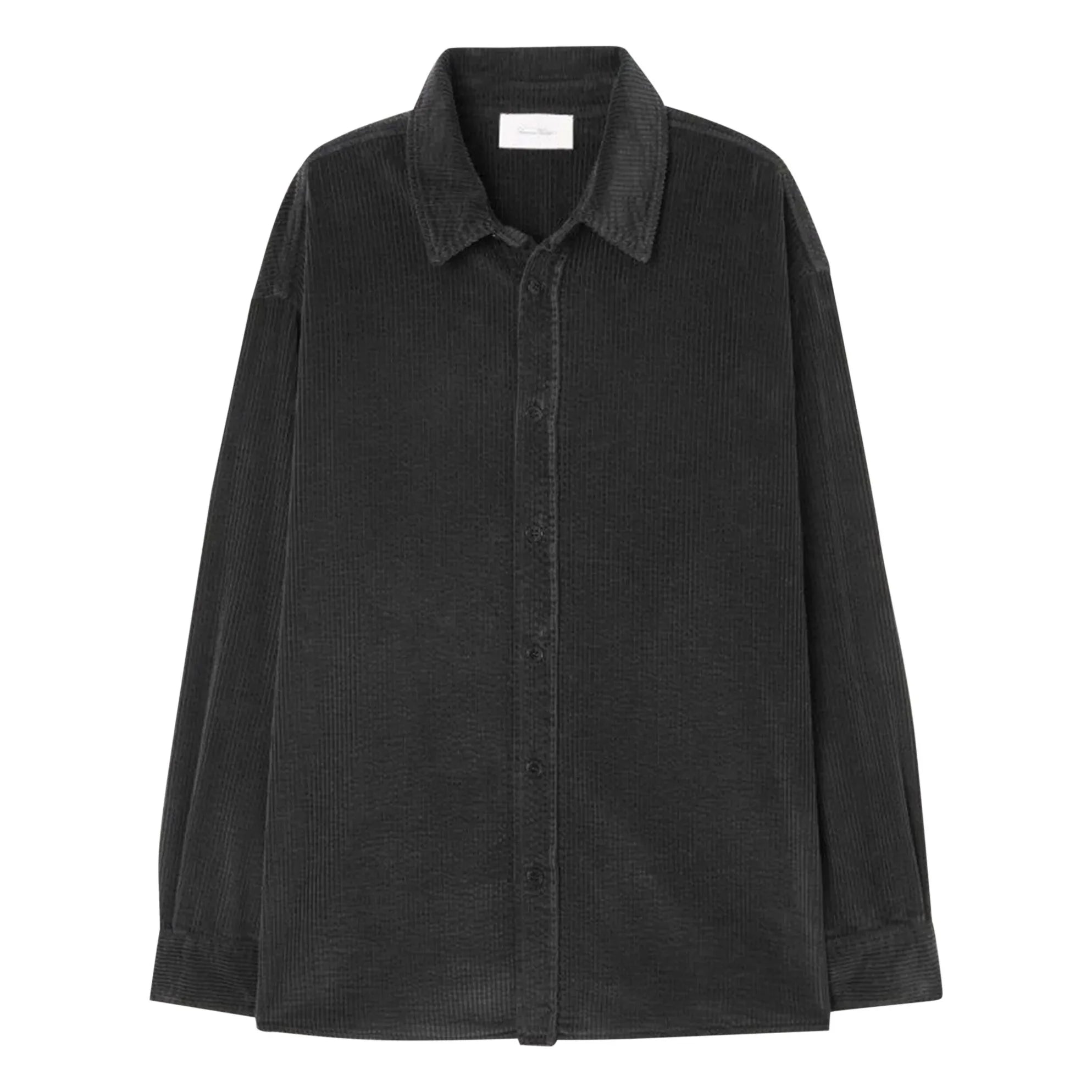 American Vintage - Padow Velvet Shirt | Carbon