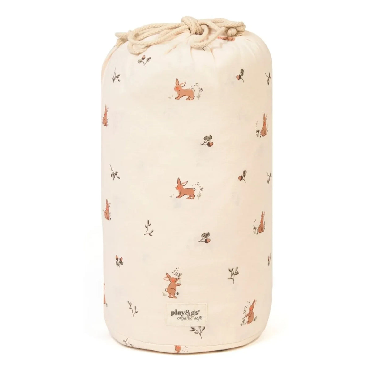 Play and Go - Noomad Bag / Play Mat - Bunnies | Nude