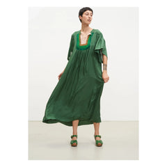 Leon & Harper - Rival Crochet Dress | Green