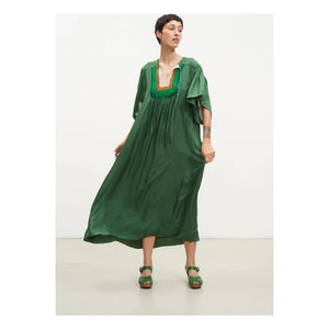 Leon & Harper - Rival Crochet Dress | Green