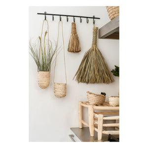 Cosydar - Eight Hook Hanger | Black