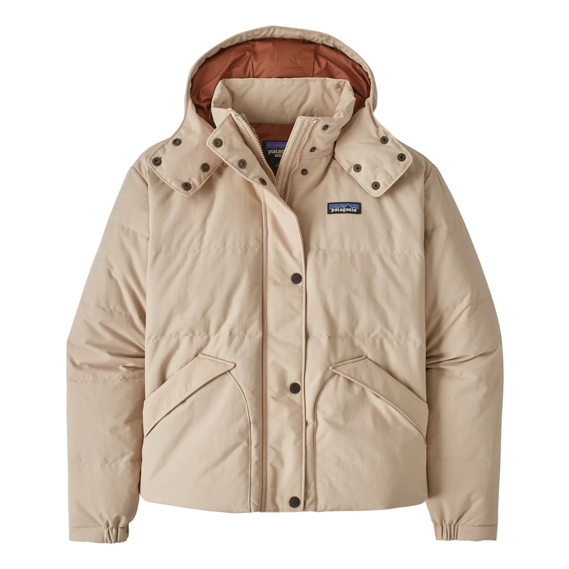 Patagonia - Downdrift Recycled Down Parka | Beige