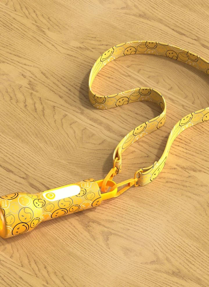 MOB - Glowy Flashlight - MOB x Smiley World | Yellow