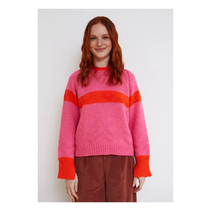 Dr Bloom - Caramelo Jersey Kazak | Pembe