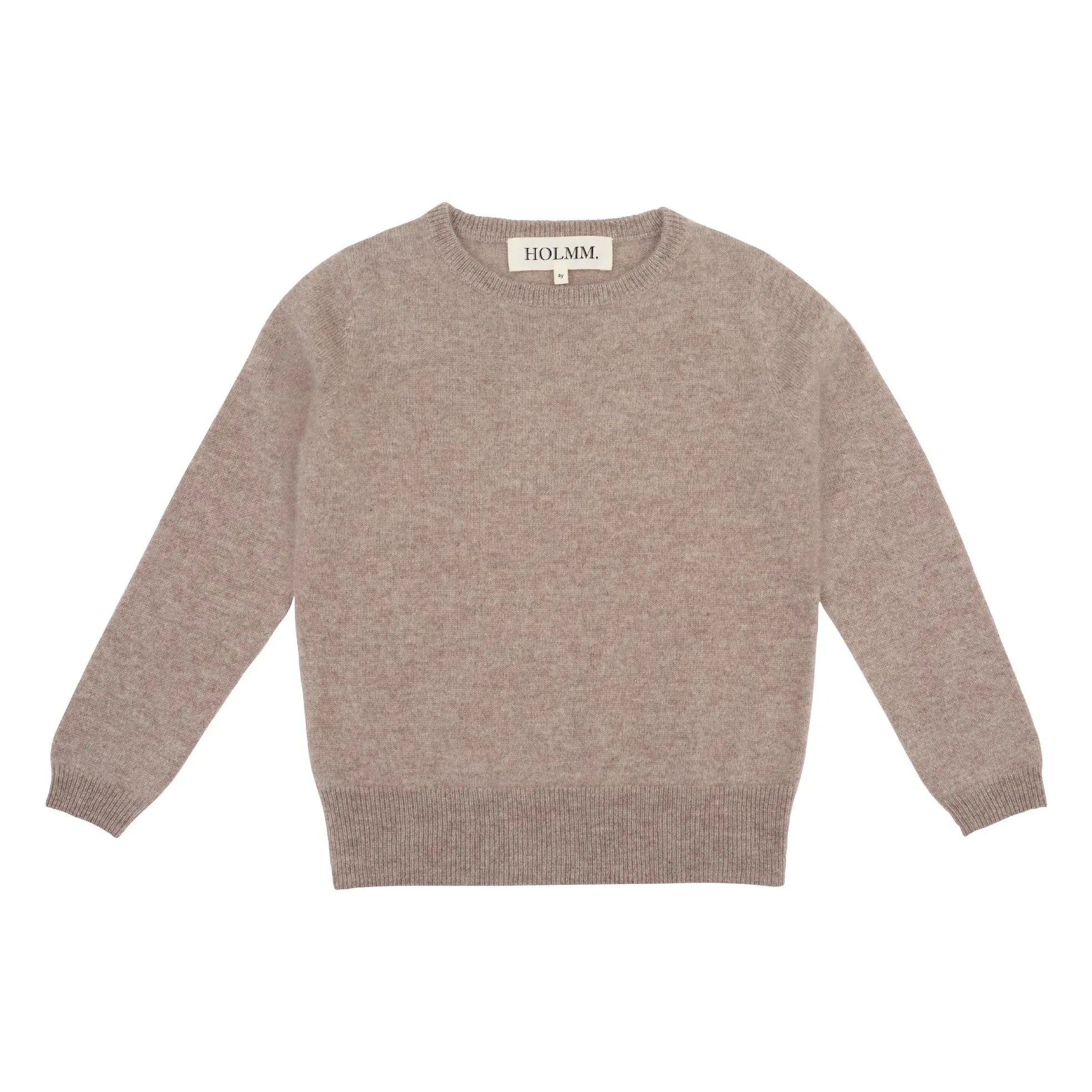 Holmm - Billy Cashmere Sweater | Beige