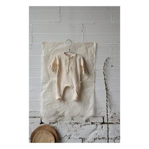 1+ in the Family - Gael Pajama Set | Ecru
