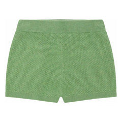 FUB - Organic Cotton Fine Knit Pique Shorts | Green