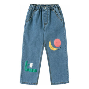 Jelly Mallow - Nature Denim Pants | Blue
