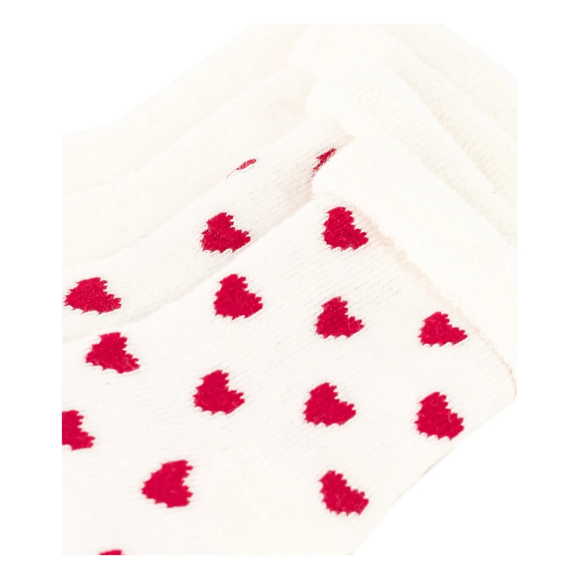 Petit Bateau - Örme Çoraplardan 2 Çift | Beyaz