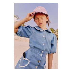 Mipounet - Denim bluz Claudine Louise | Açık Mavi