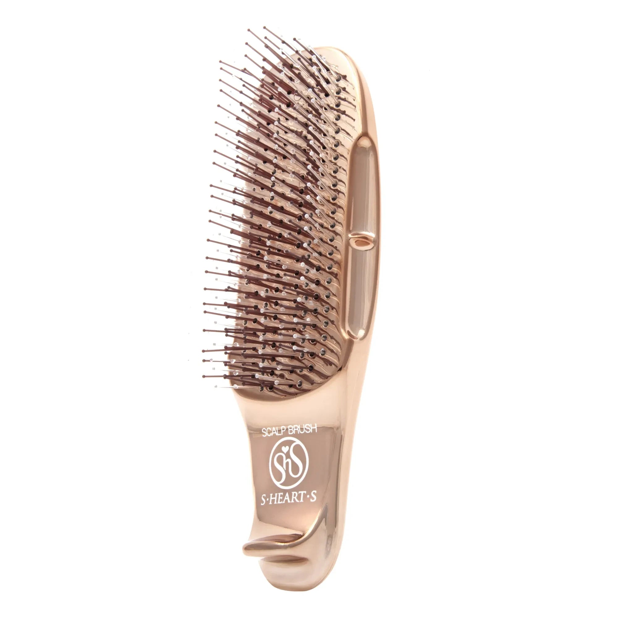 S.Heart.S - Backstage Mini Scalp Brush | Altın