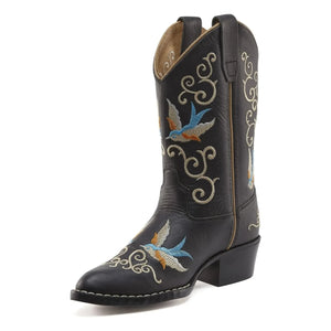 Bootstock - Santiags Leather Dappermaentje X Bootstock | Black