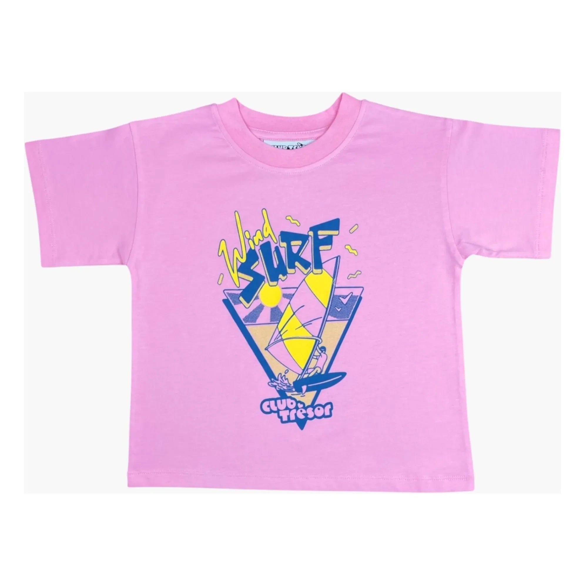 Club Trésor - Wind Surf T-Shirt | Pink