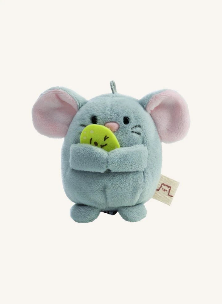 Nici - His Chips Costumed Nibbli Plush Toy | Gray