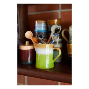 HKliving - Stone Pottery Spoons - Set of 4