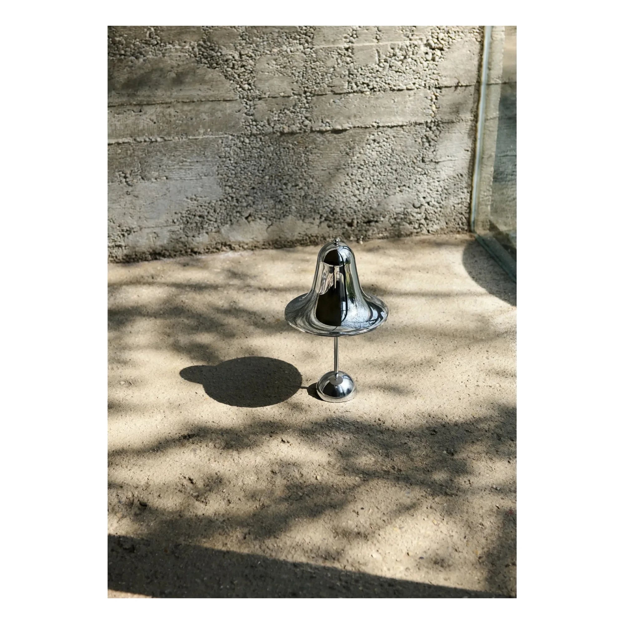 Verpan - Pantop table lamp | Chrome