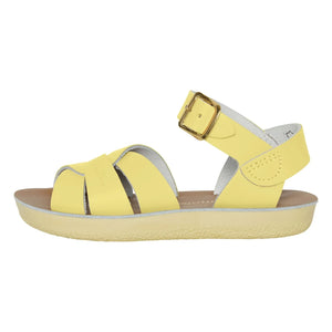 Salt-Water - Waterproof Leather Sandals for Swimmers | Light Yellow