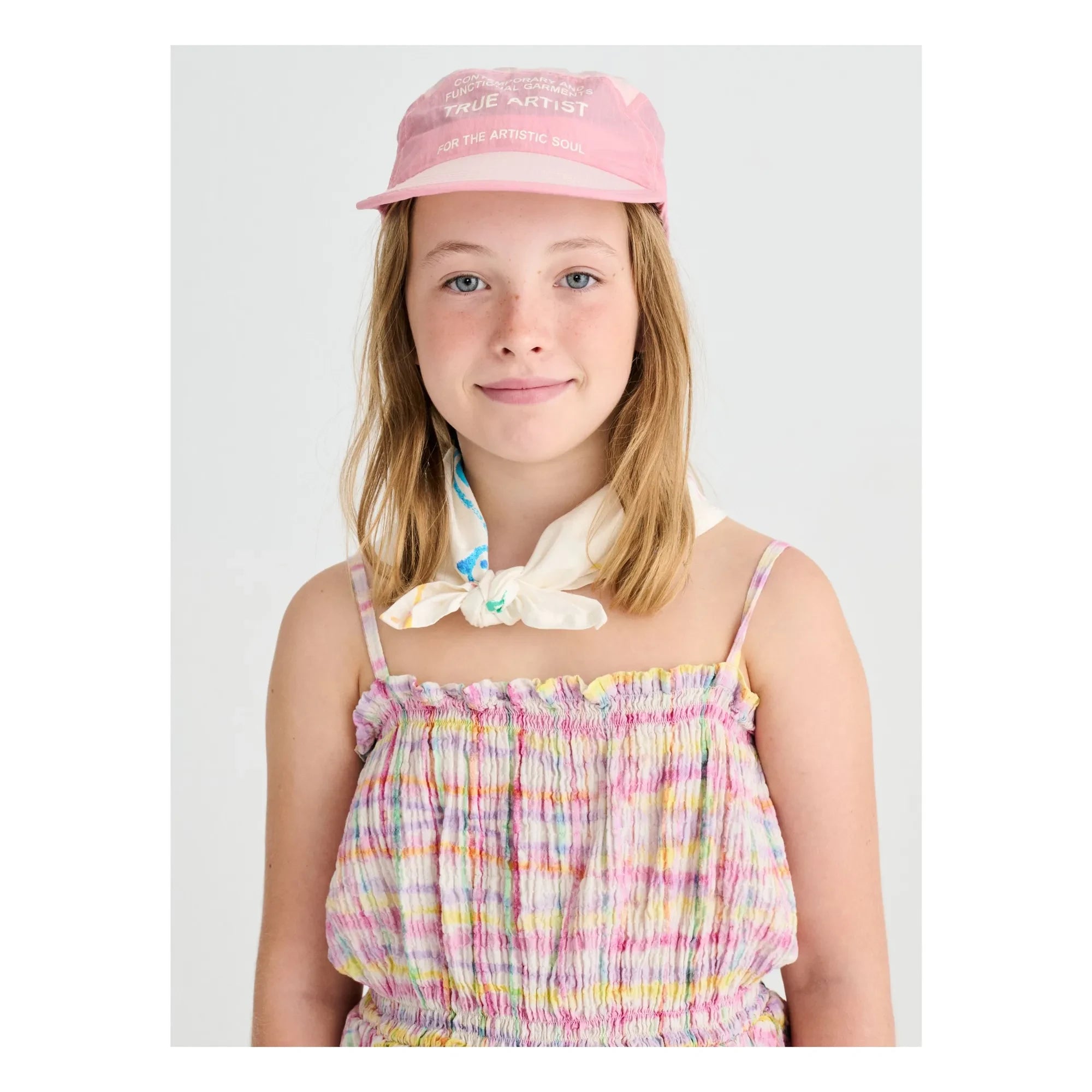 True Artist - No.3 Recycled Fiber Hat | Pink