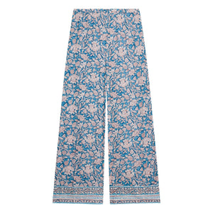 Louise Misha - Louka organic cotton pajamas | Blue