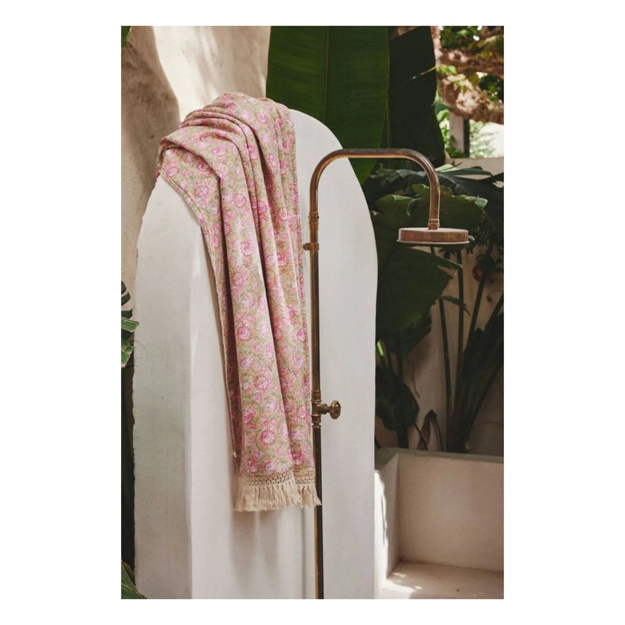 Louise Misha - Lana Beach Towel, Organic Cotton | Yellow