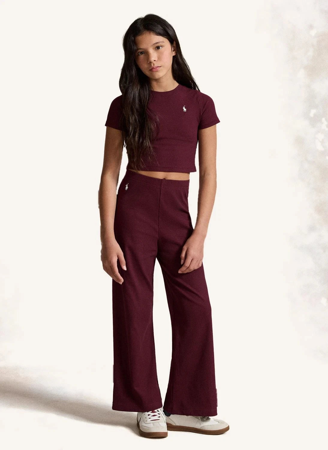 Ralph Lauren - Logo T-Shirt | Burgundy