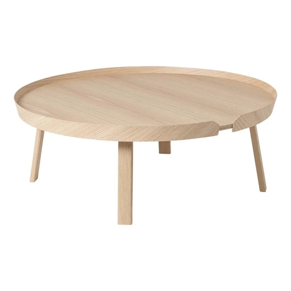 Muuto - Round Coffee Table | Oak