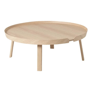 Muuto - Round Coffee Table | Oak