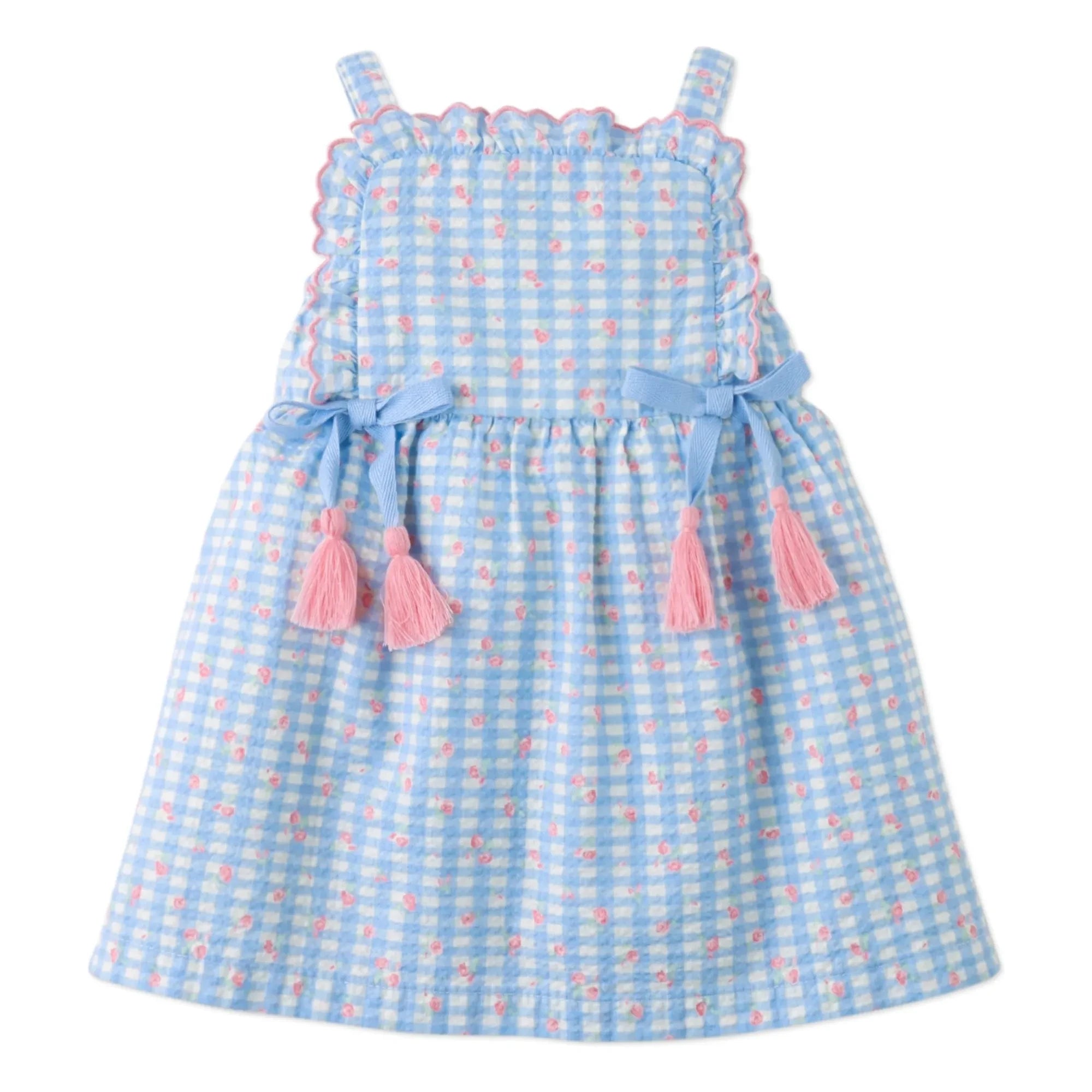 Gingersnaps - Blue Dress Powder Nœuds
