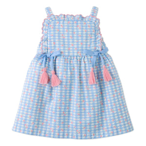 Gingersnaps - Blue Dress Powder Nœuds