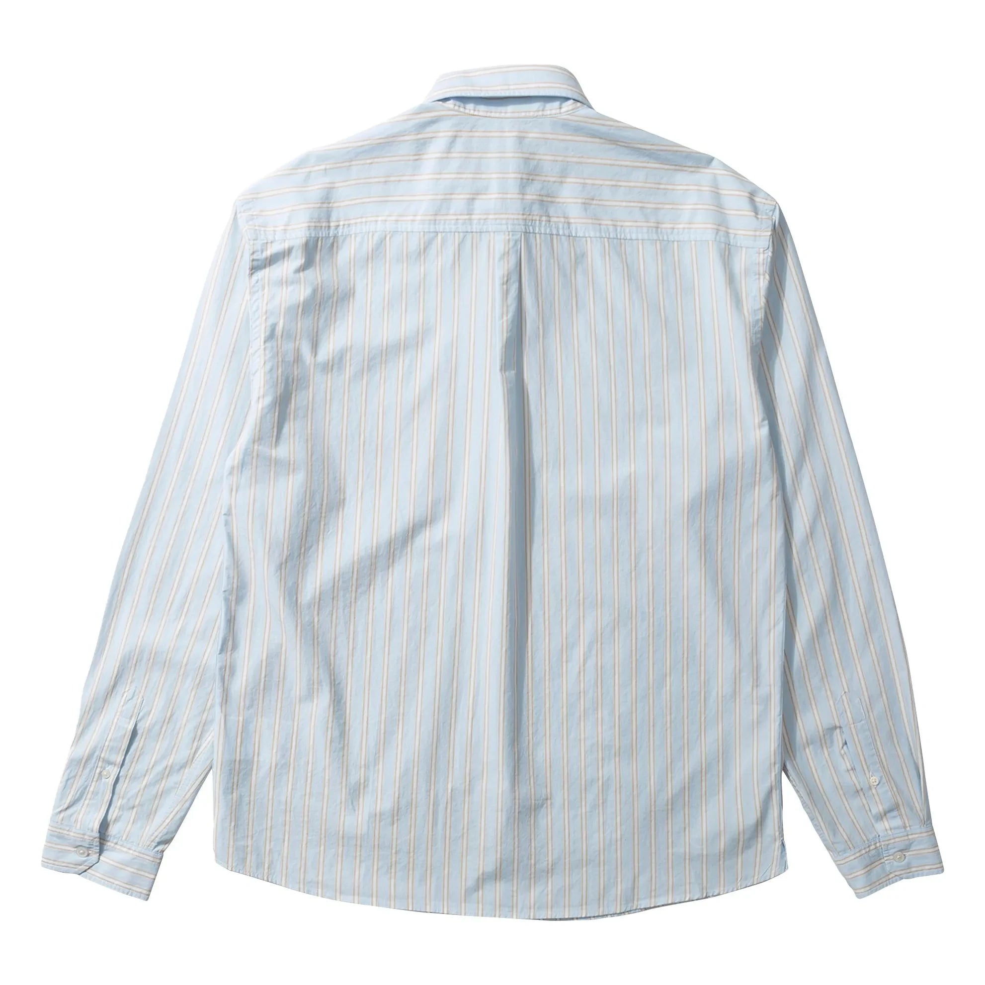 Edmmond Studios - Striped Shirt | Light Blue