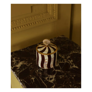 Doing Goods - Abby Circus box | Burgundy