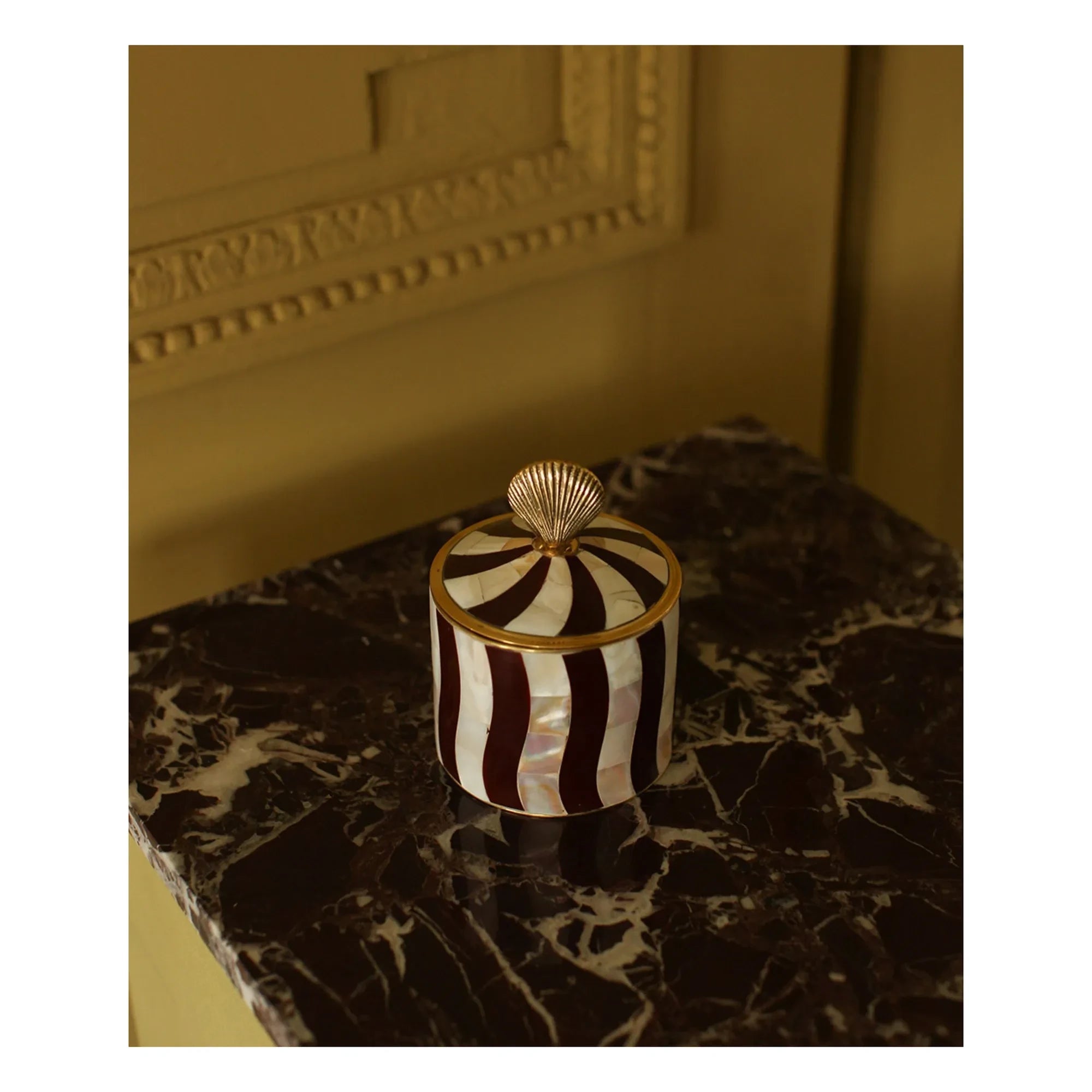 Doing Goods - Abby Circus box | Burgundy
